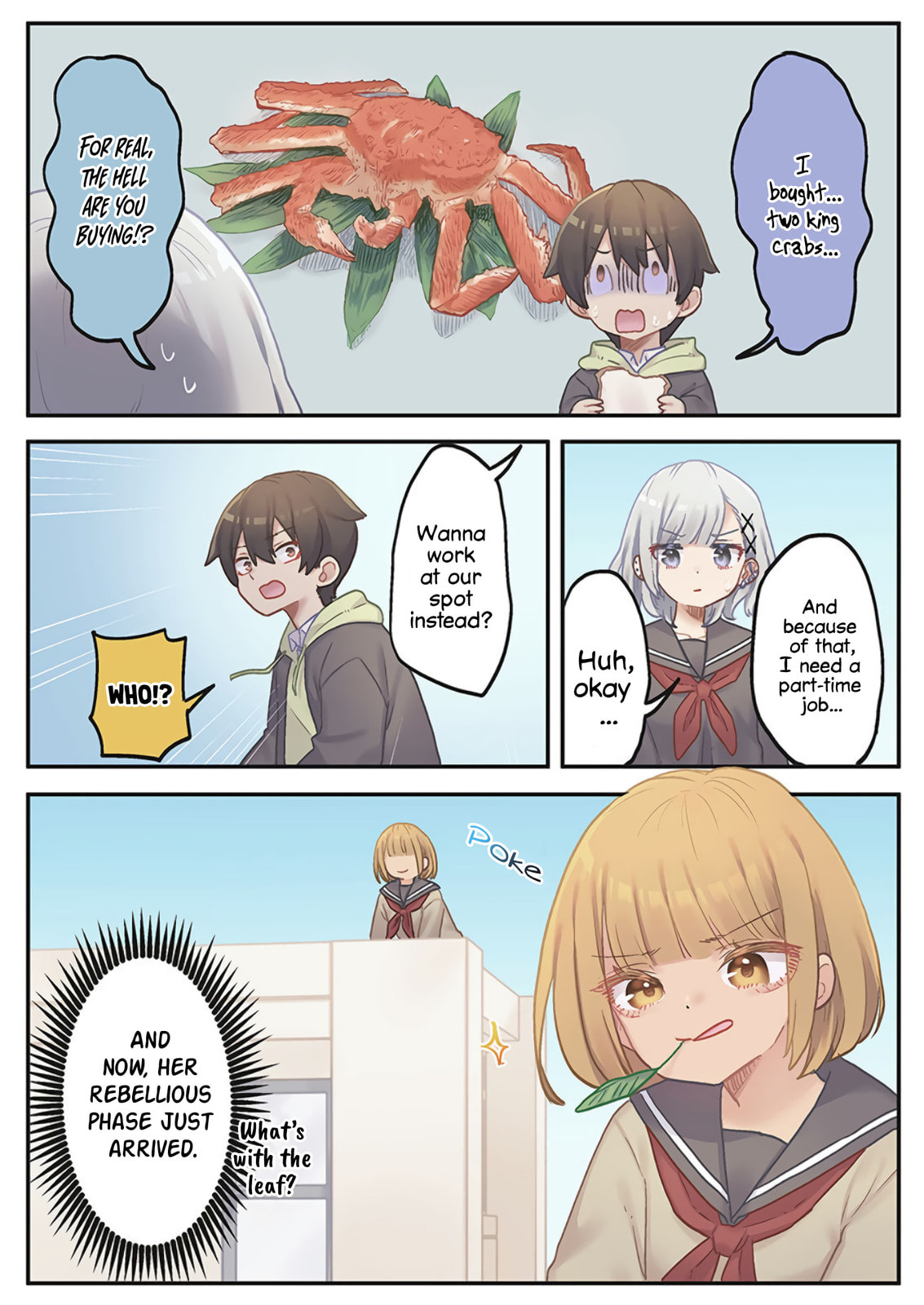 Marika-chan's affection meter is completely broken