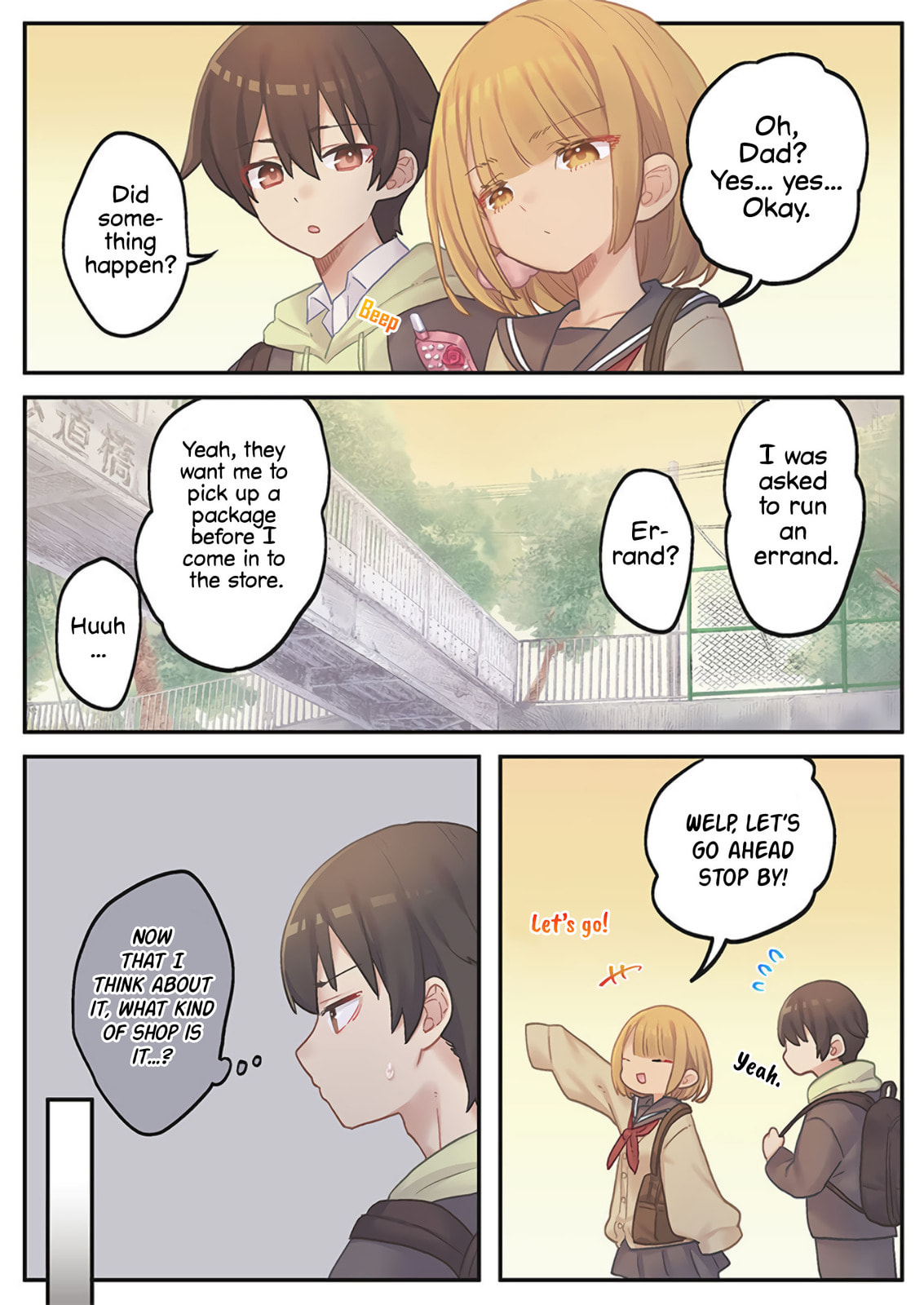 Marika-chan's affection meter is completely broken