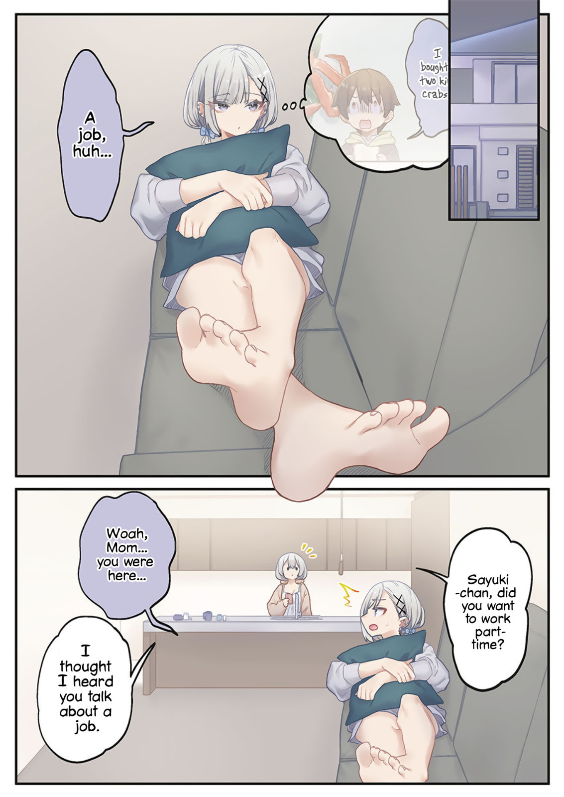 Marika-chan's affection meter is completely broken