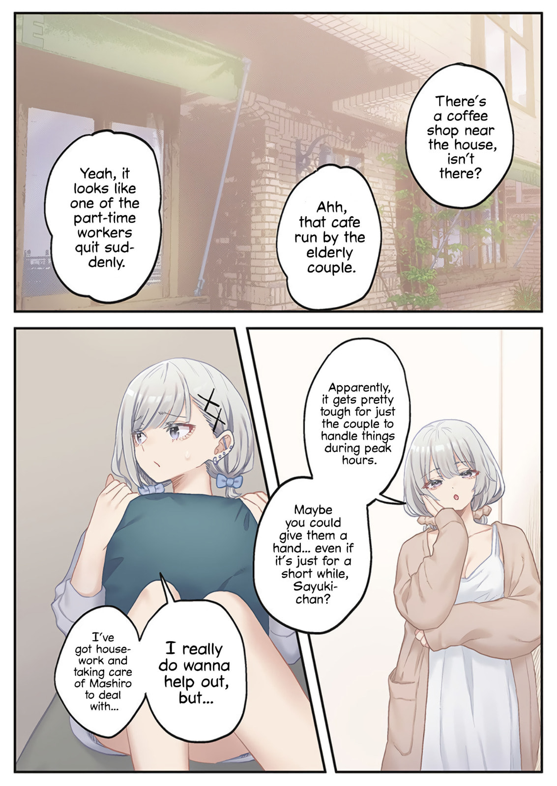 Marika-chan's affection meter is completely broken