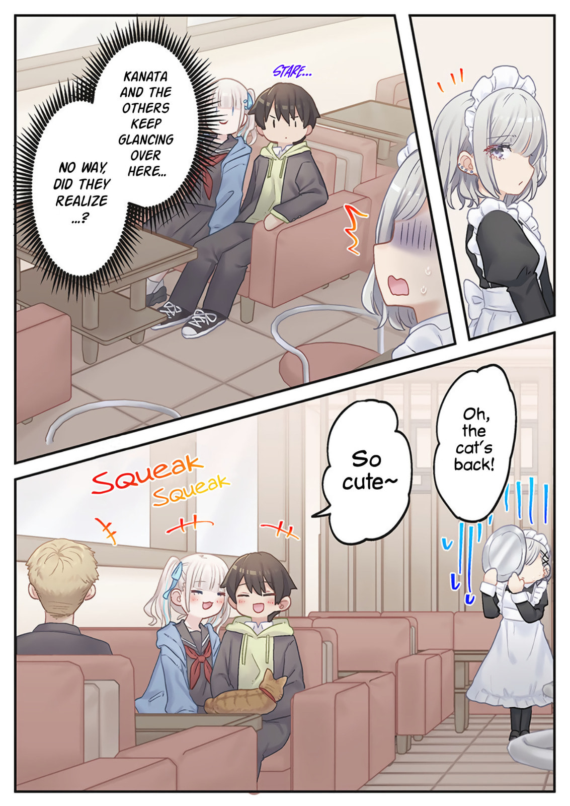 Marika-chan's affection meter is completely broken