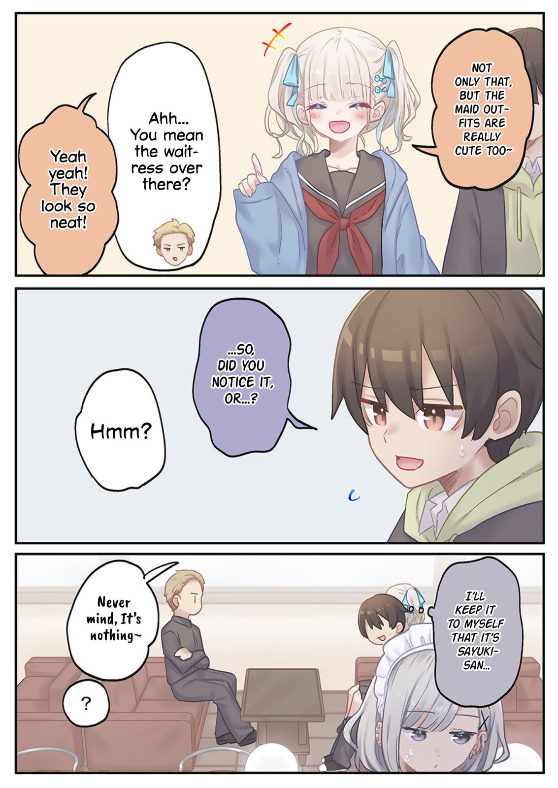 Marika-chan's affection meter is completely broken