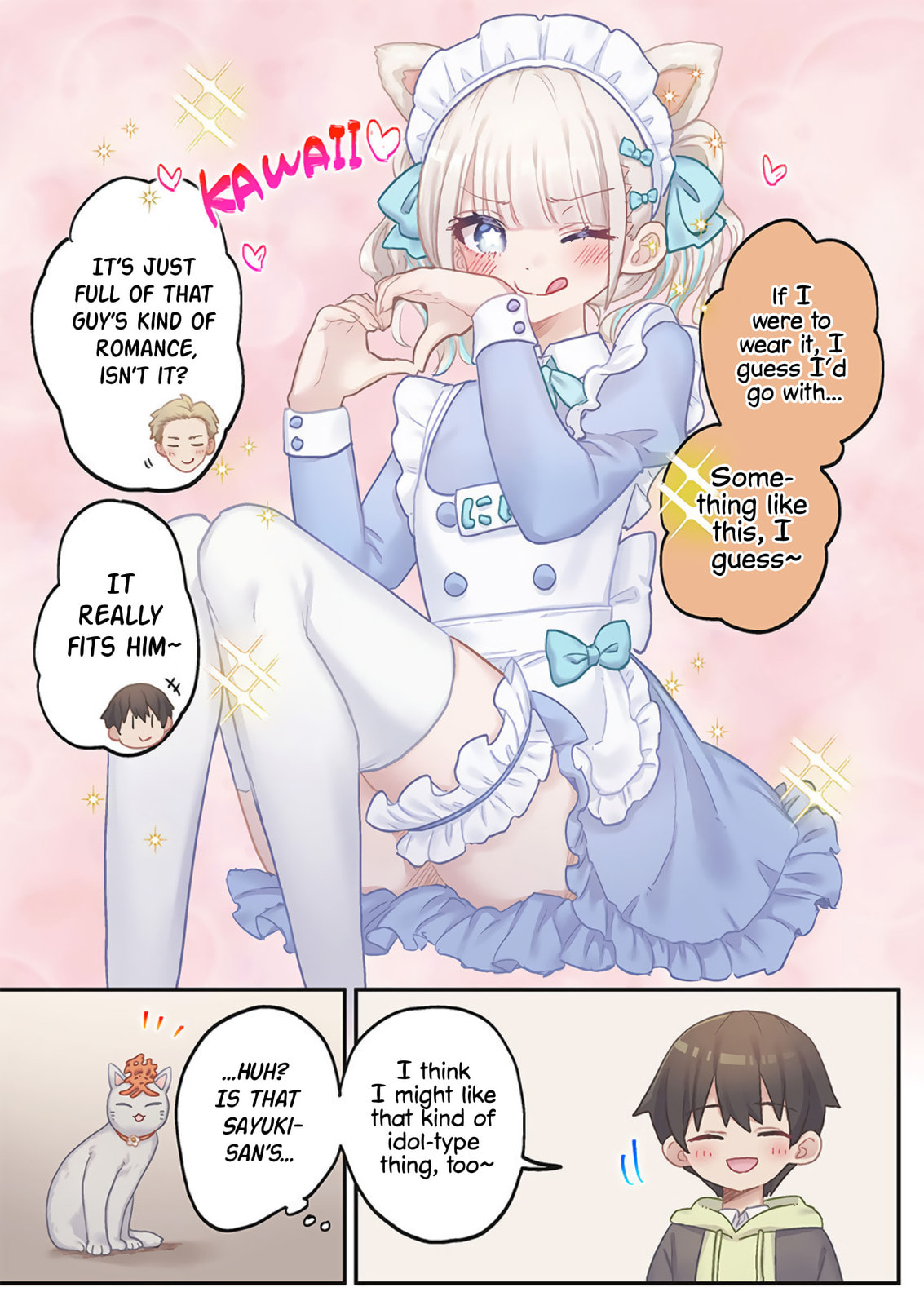 Marika-chan's affection meter is completely broken