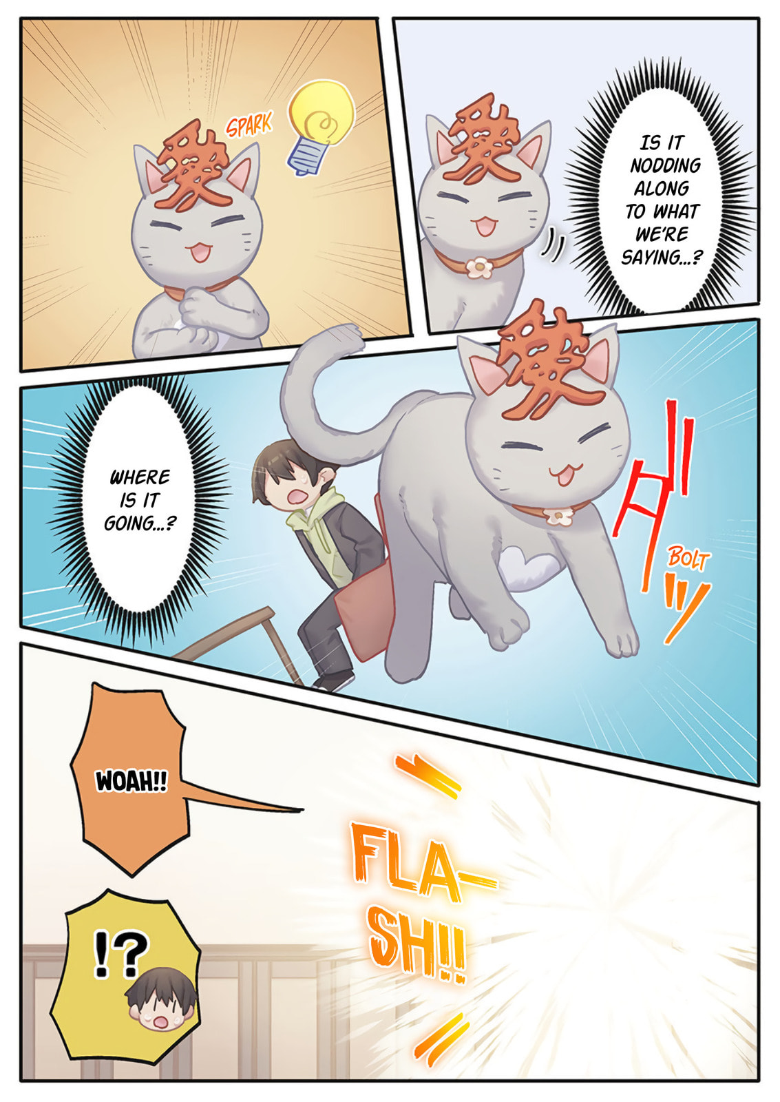 Marika-chan's affection meter is completely broken