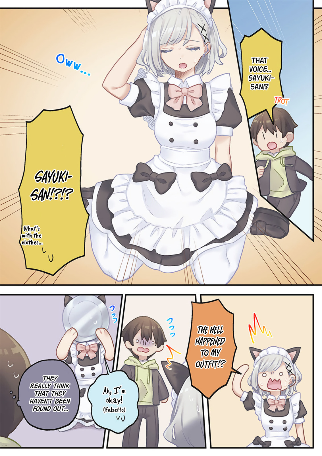 Marika-chan's affection meter is completely broken