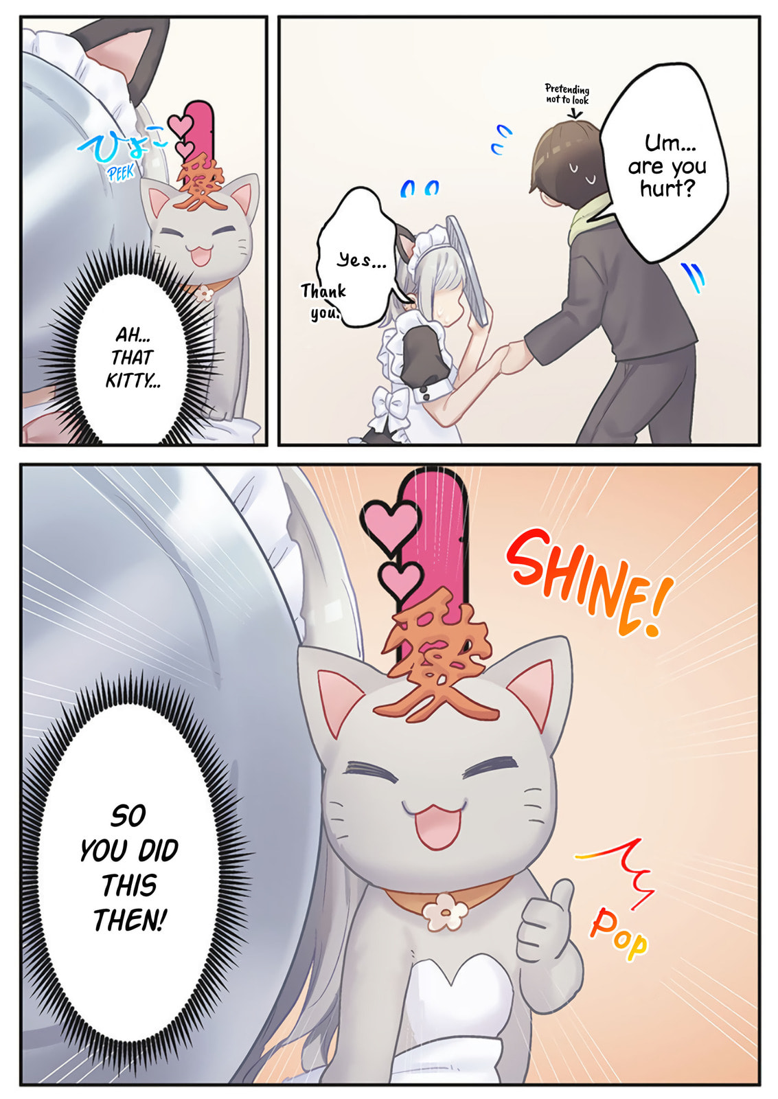 Marika-chan's affection meter is completely broken