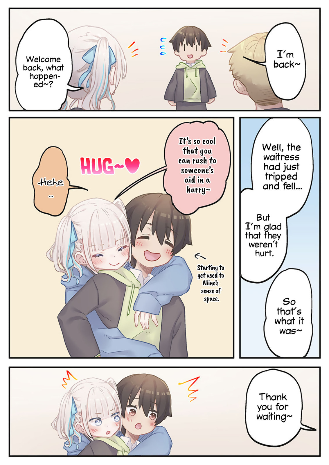 Marika-chan's affection meter is completely broken