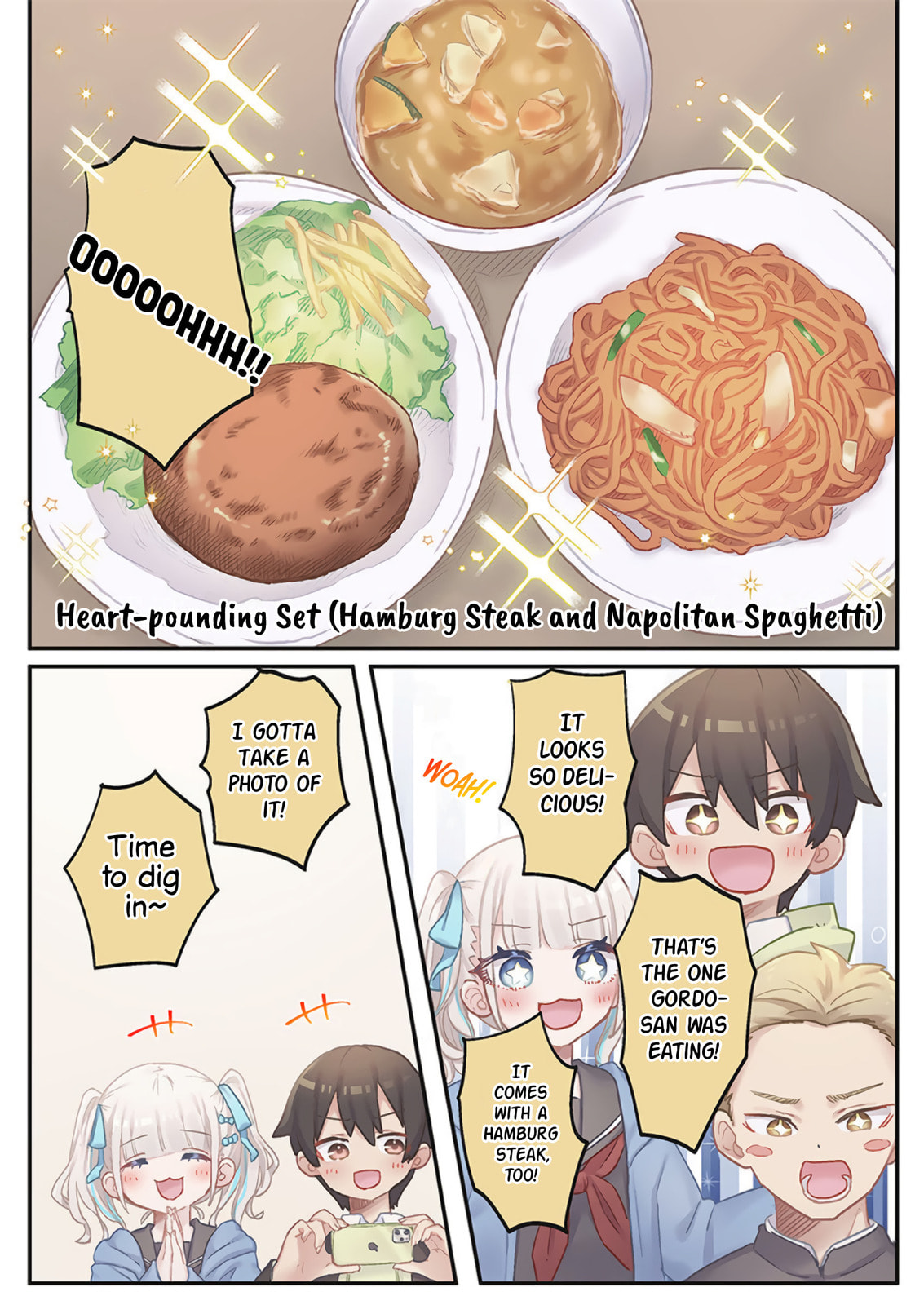 Marika-chan's affection meter is completely broken