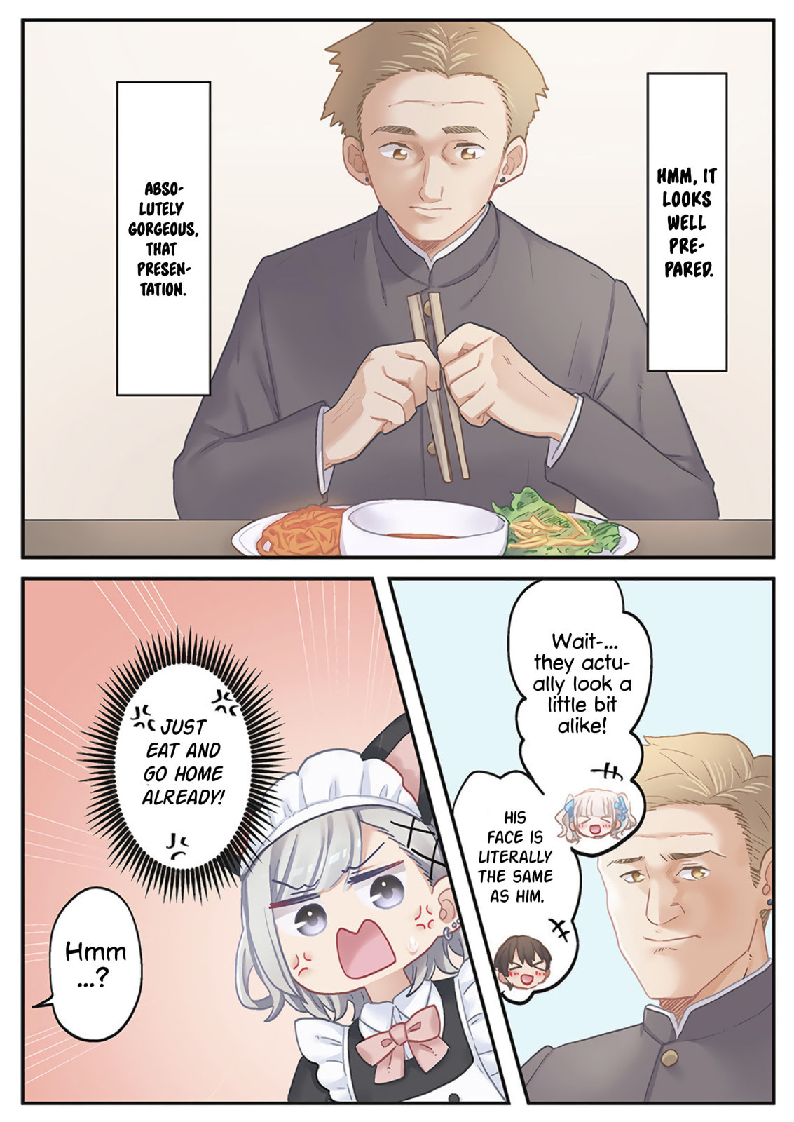 Marika-chan's affection meter is completely broken