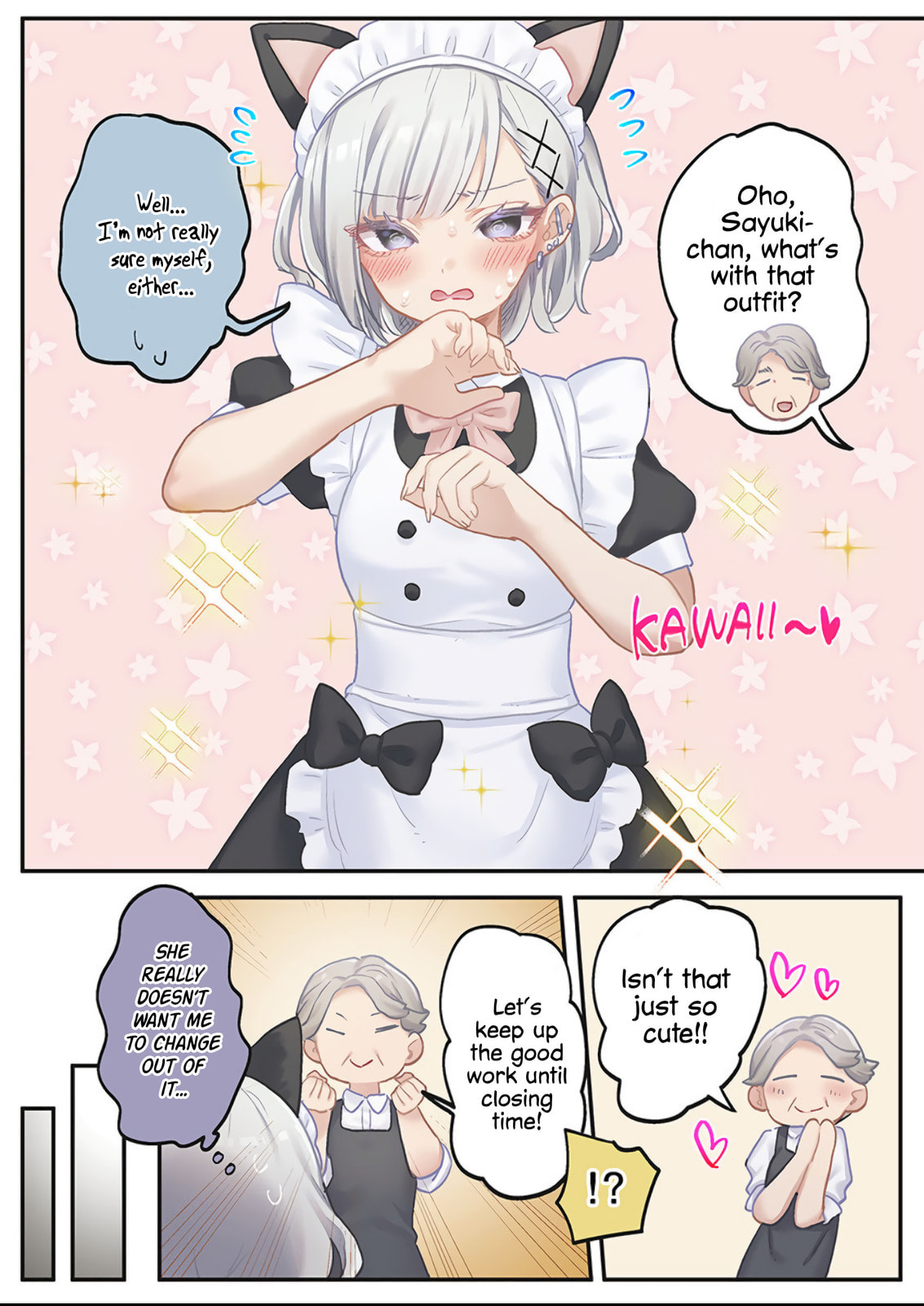 Marika-chan's affection meter is completely broken