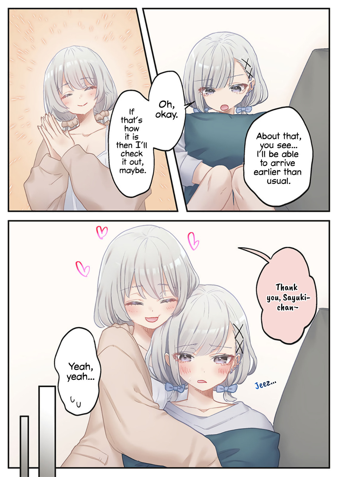 Marika-chan's affection meter is completely broken