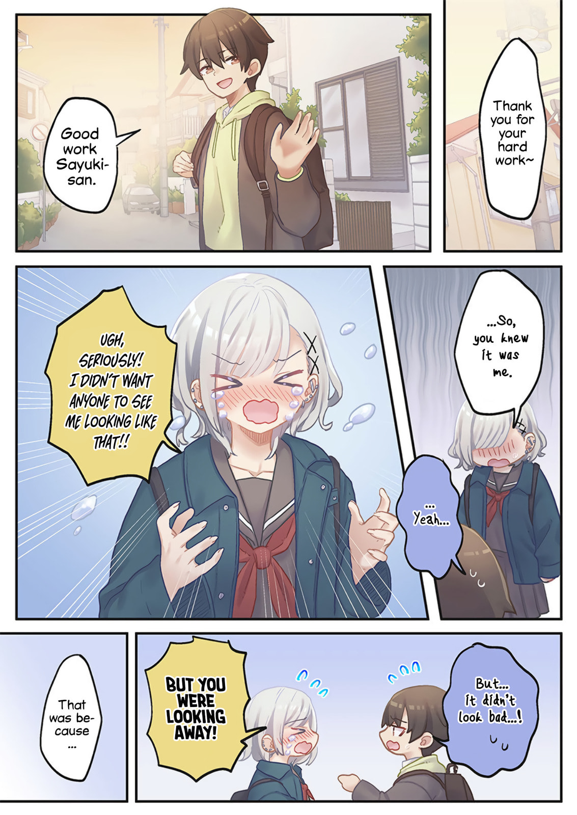 Marika-chan's affection meter is completely broken