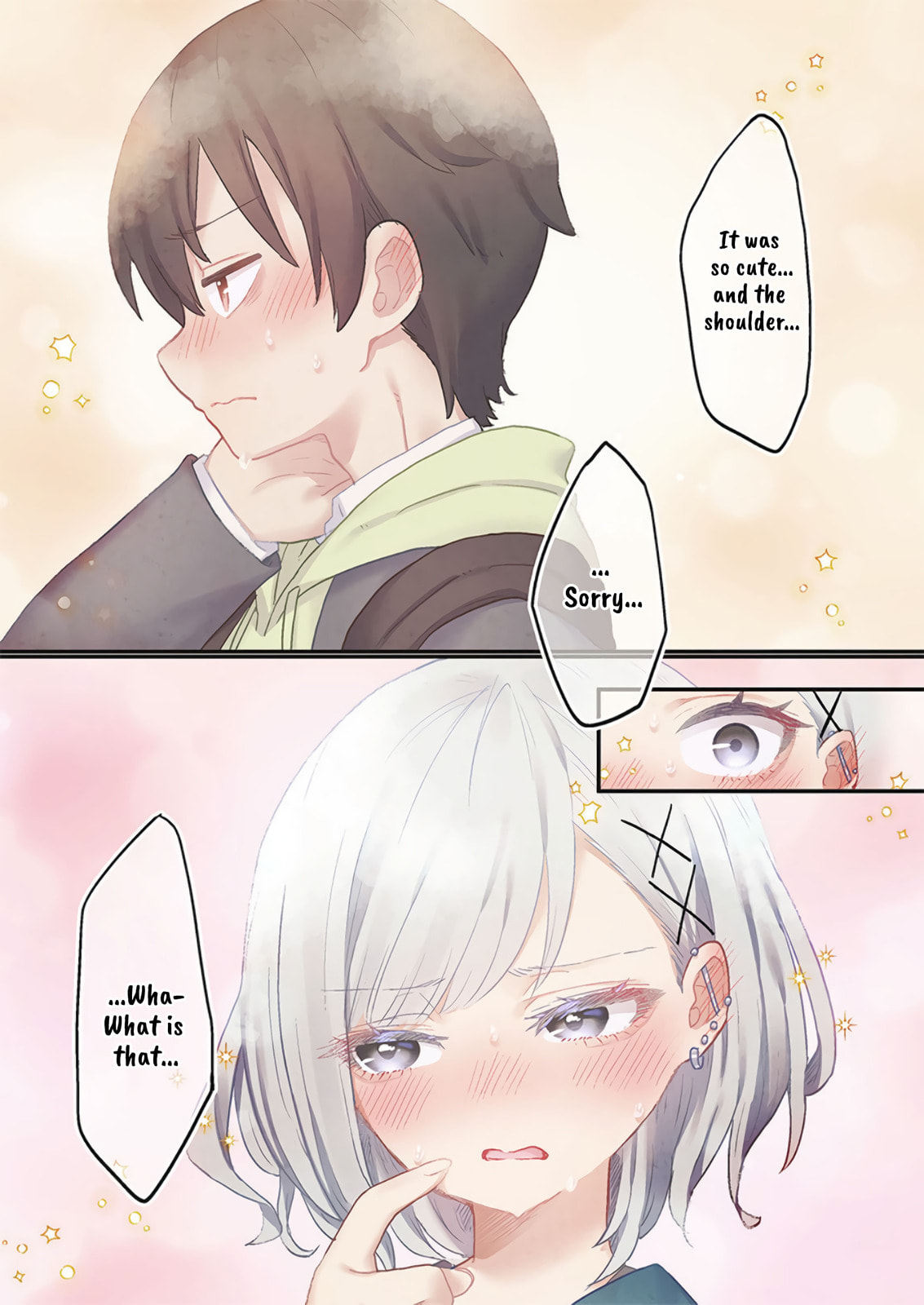 Marika-chan's affection meter is completely broken