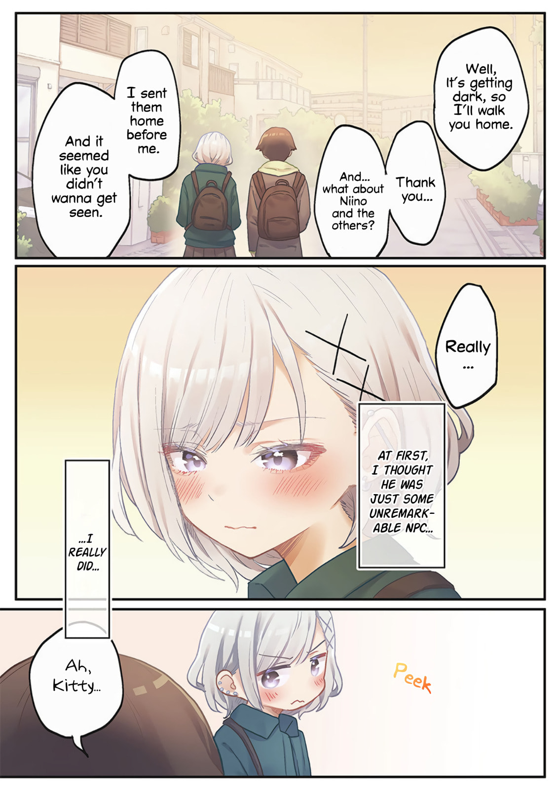 Marika-chan's affection meter is completely broken