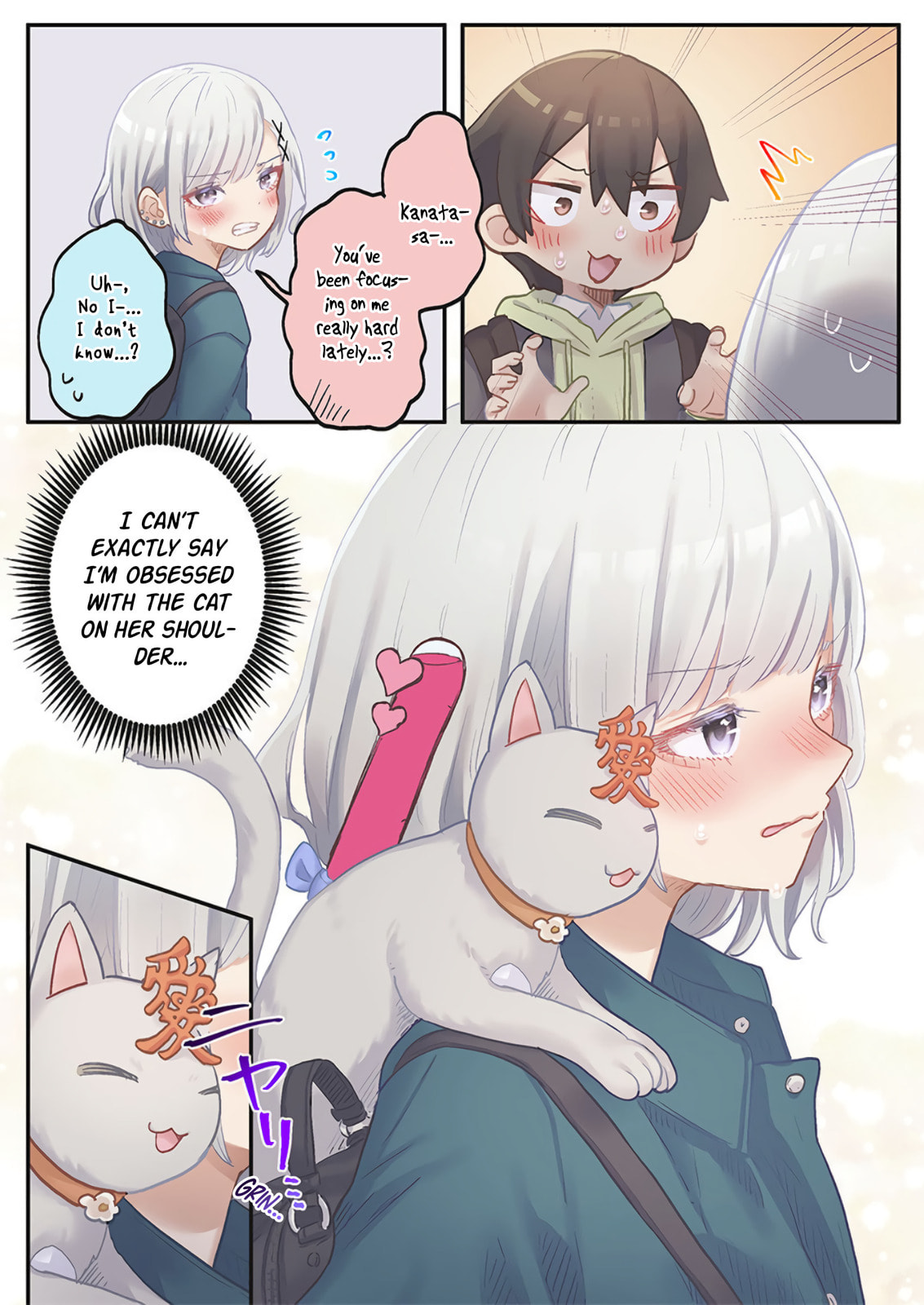 Marika-chan's affection meter is completely broken