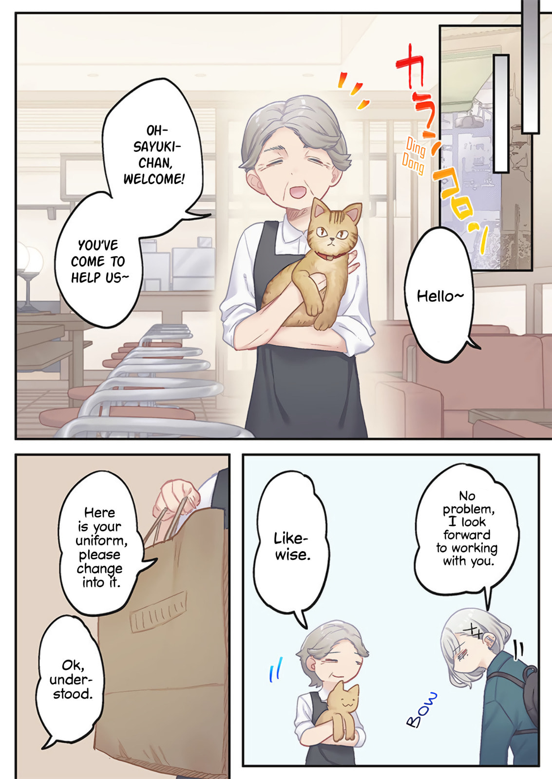 Marika-chan's affection meter is completely broken