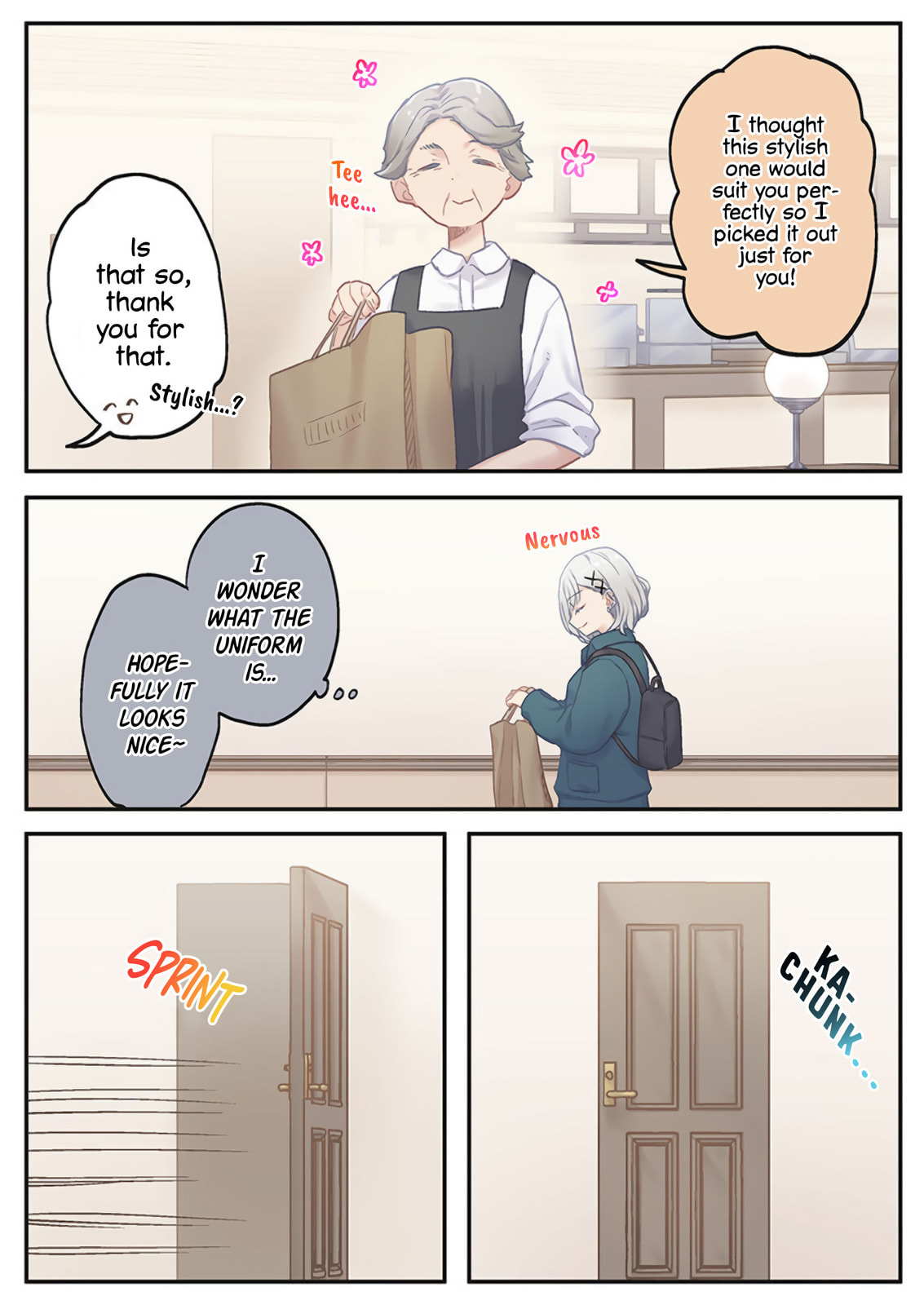 Marika-chan's affection meter is completely broken