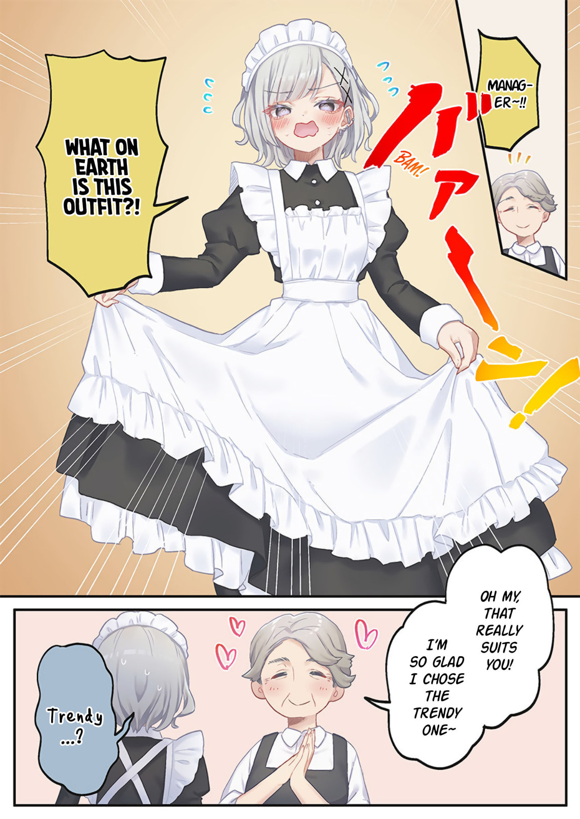 Marika-chan's affection meter is completely broken