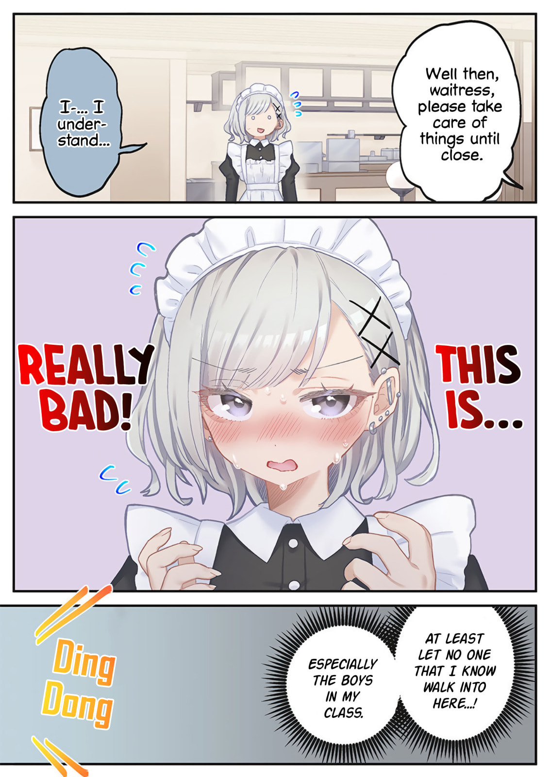 Marika-chan's affection meter is completely broken