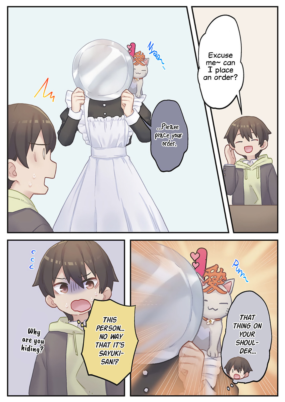 Marika-chan's affection meter is completely broken