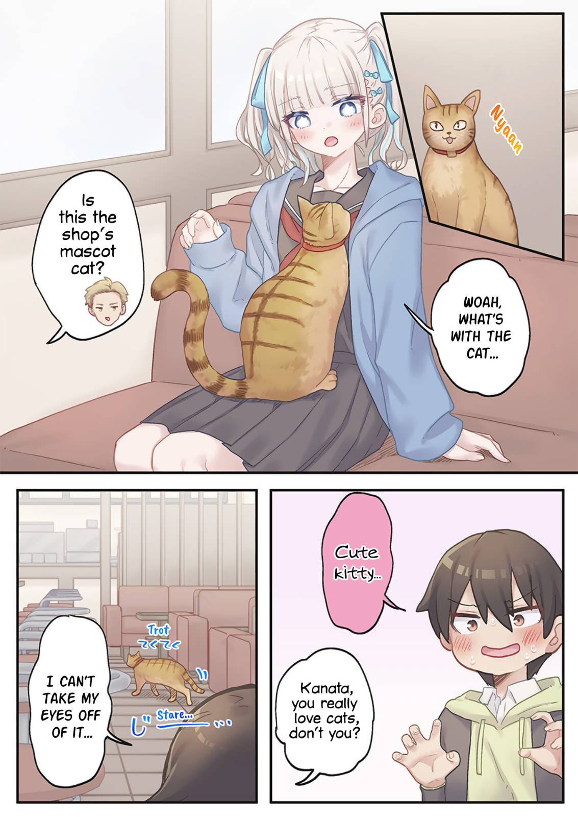 Marika-chan's affection meter is completely broken