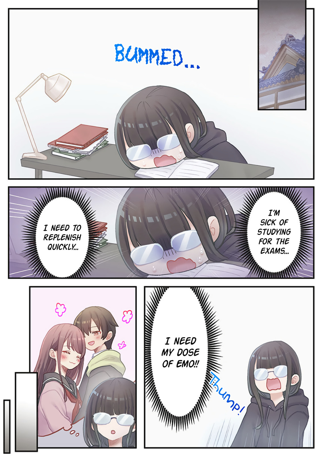 Marika-chan's affection meter is completely broken