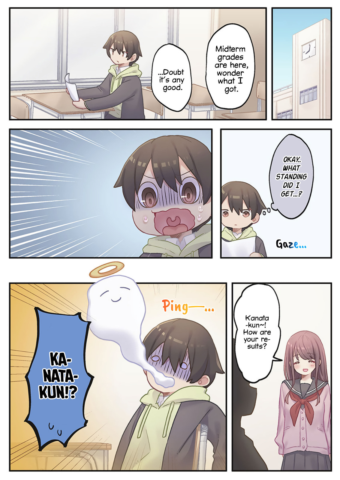 Marika-chan's affection meter is completely broken