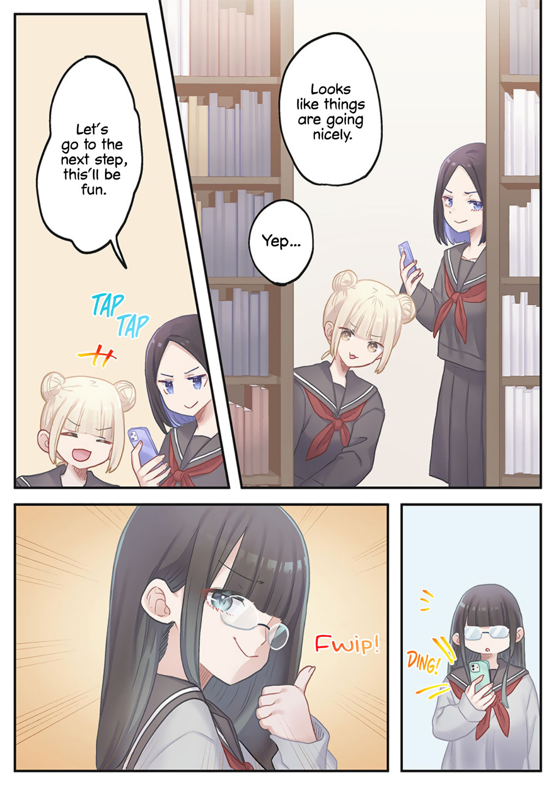 Marika-chan's affection meter is completely broken