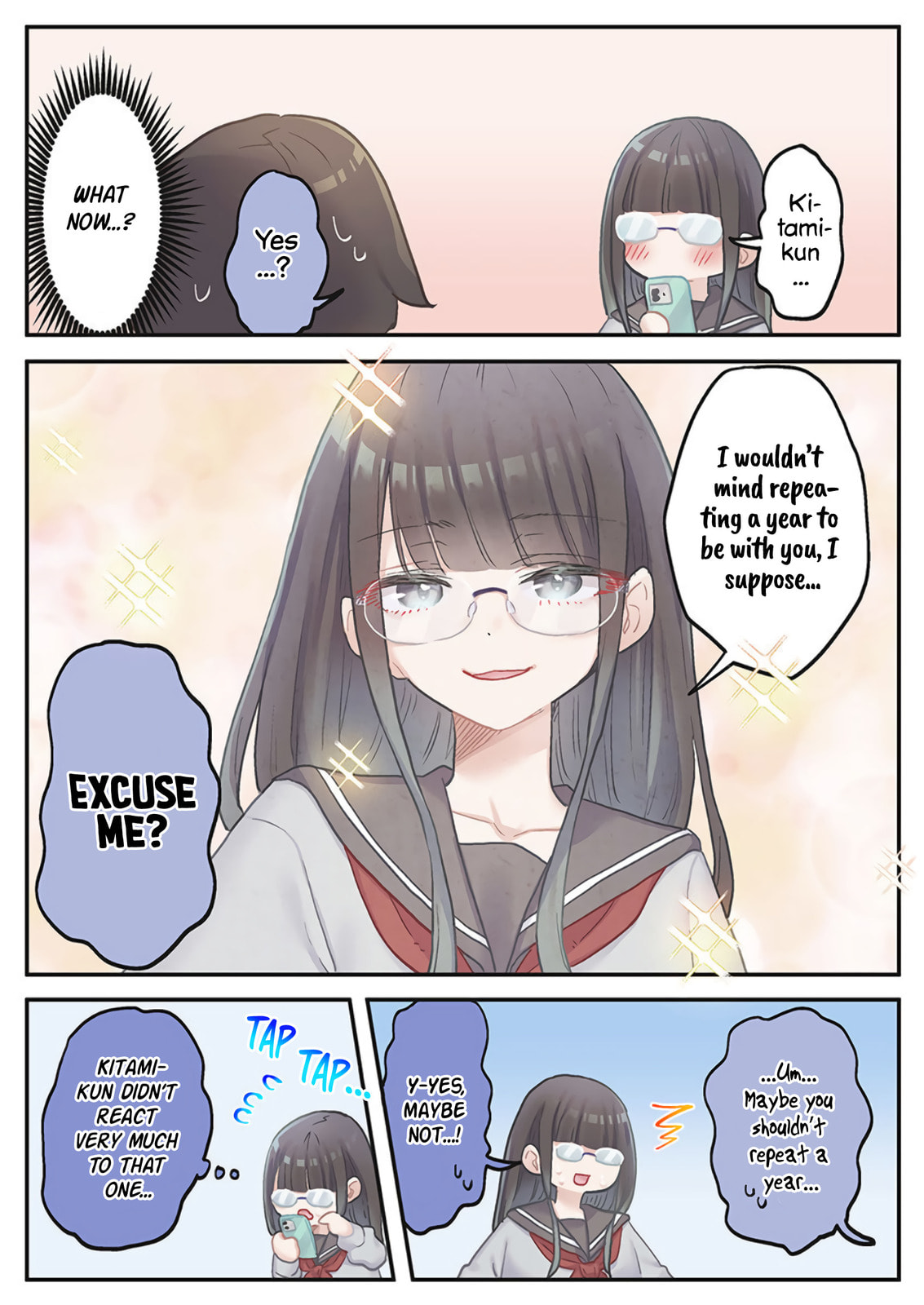 Marika-chan's affection meter is completely broken