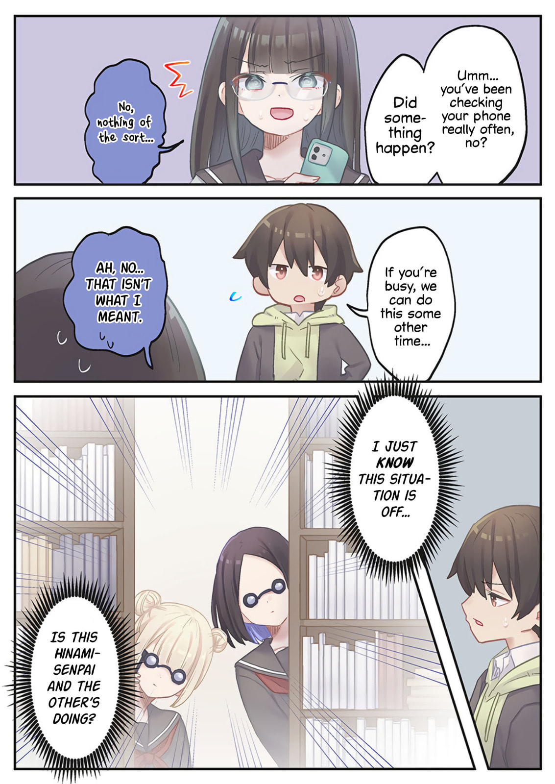 Marika-chan's affection meter is completely broken