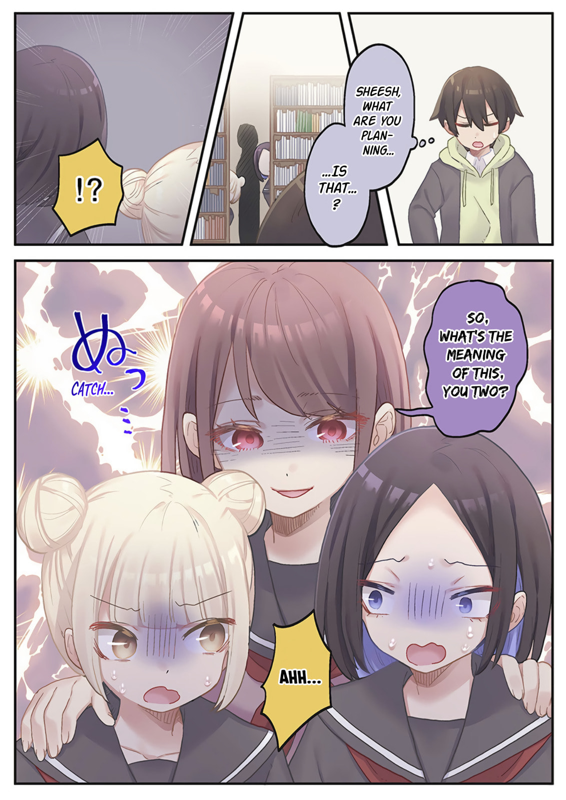 Marika-chan's affection meter is completely broken