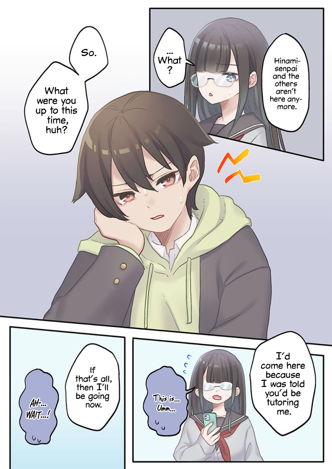 Marika-chan's affection meter is completely broken