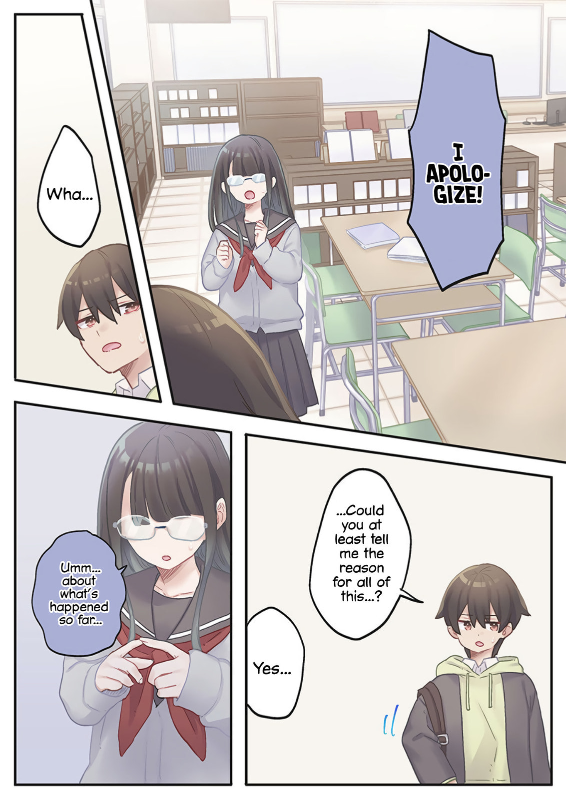 Marika-chan's affection meter is completely broken