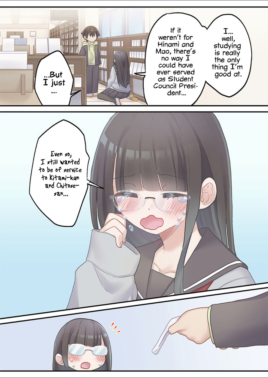 Marika-chan's affection meter is completely broken