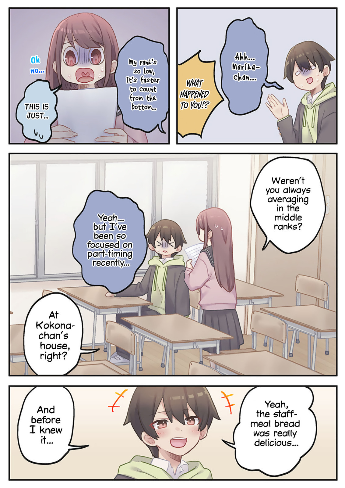 Marika-chan's affection meter is completely broken