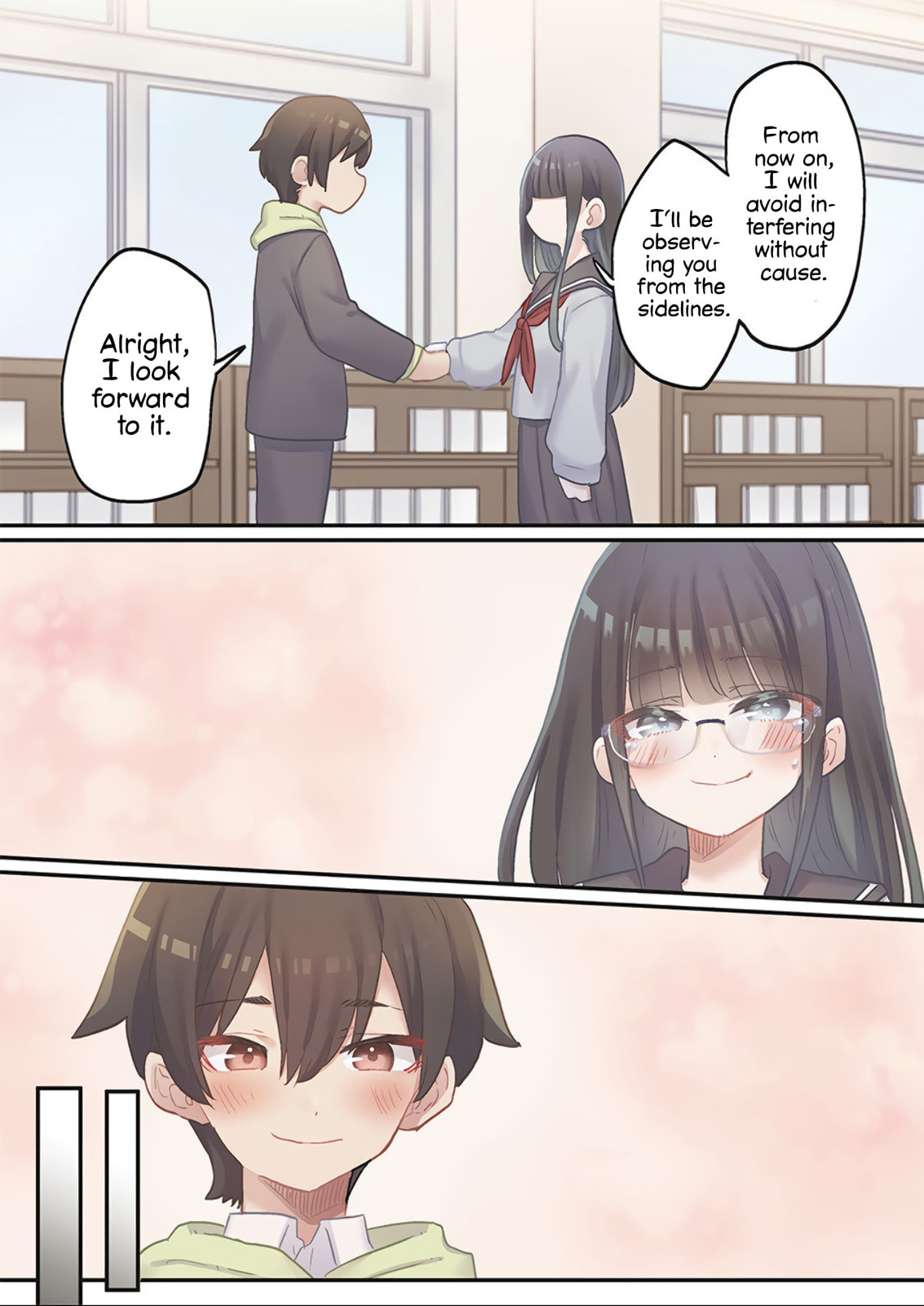 Marika-chan's affection meter is completely broken