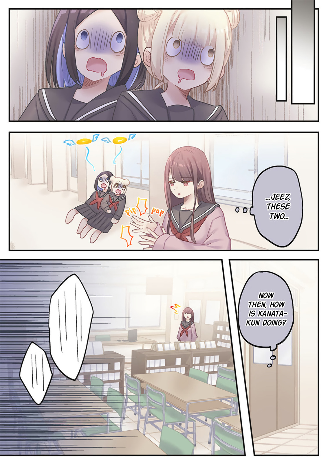 Marika-chan's affection meter is completely broken