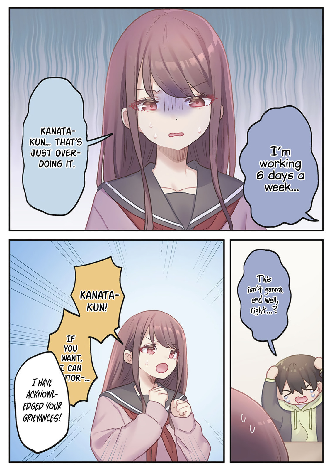 Marika-chan's affection meter is completely broken