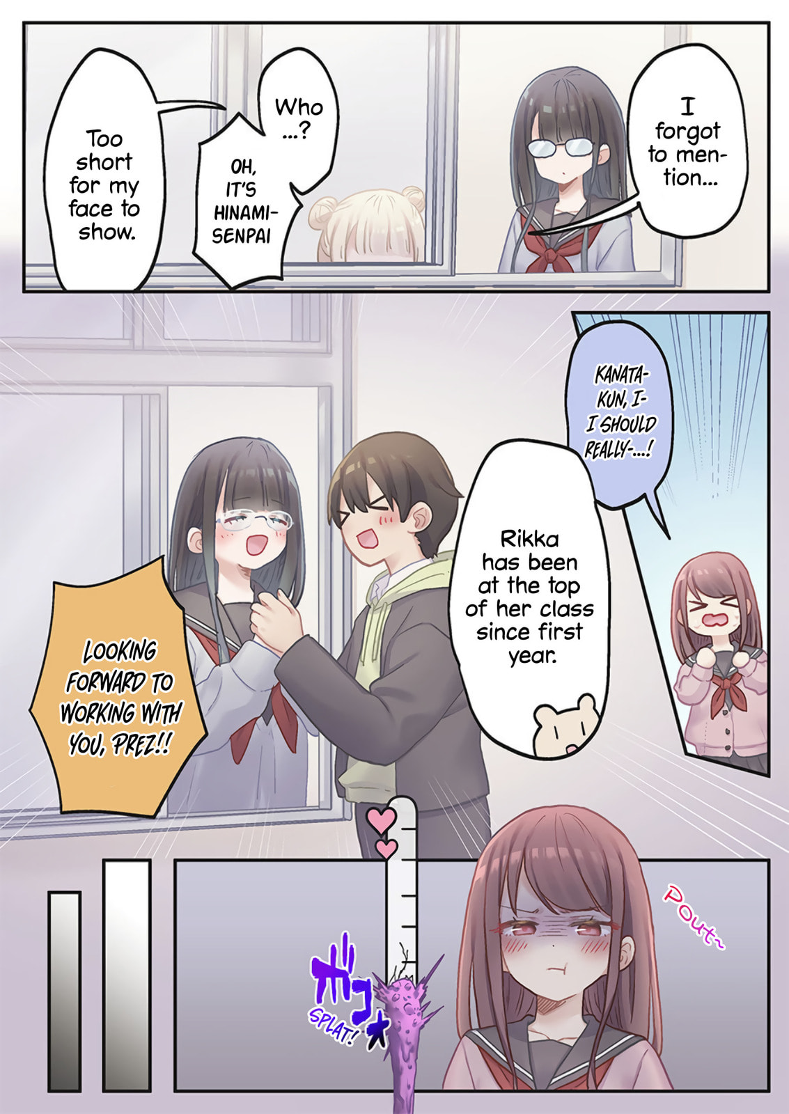 Marika-chan's affection meter is completely broken