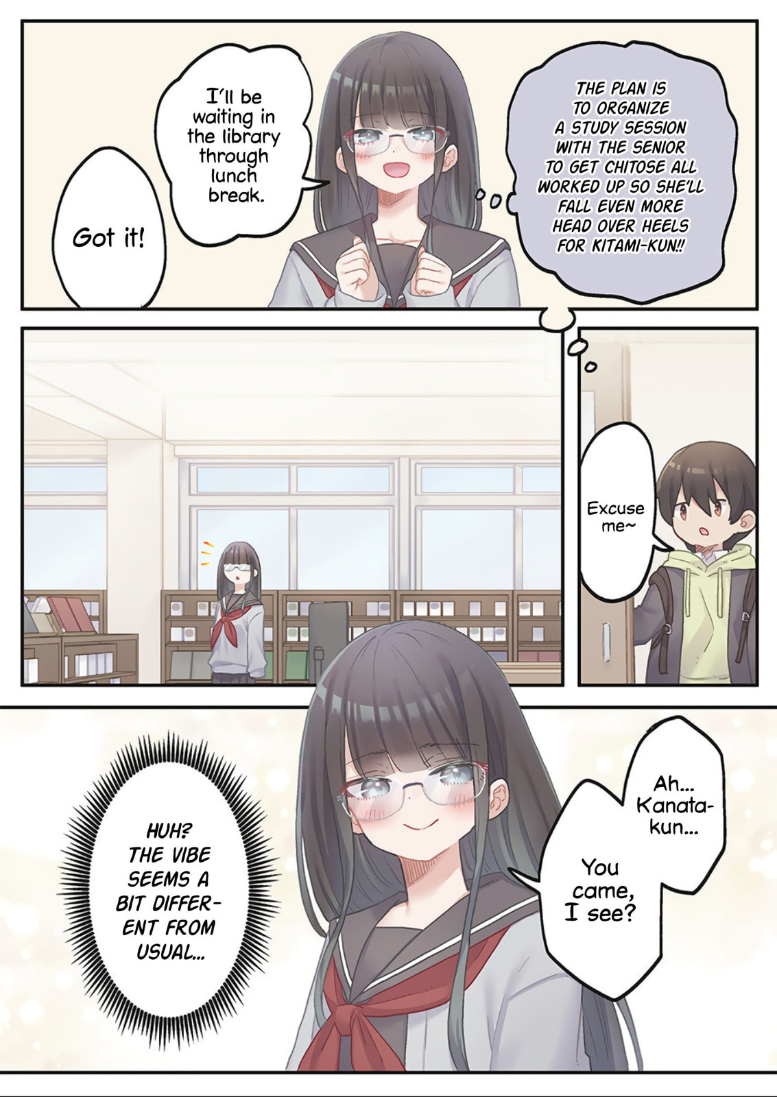 Marika-chan's affection meter is completely broken