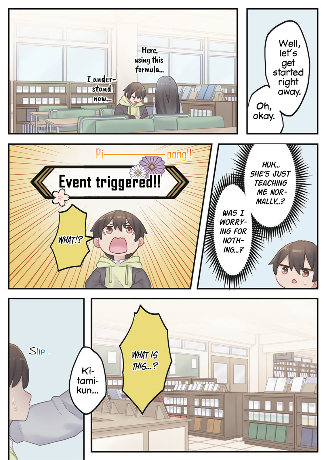 Marika-chan's affection meter is completely broken