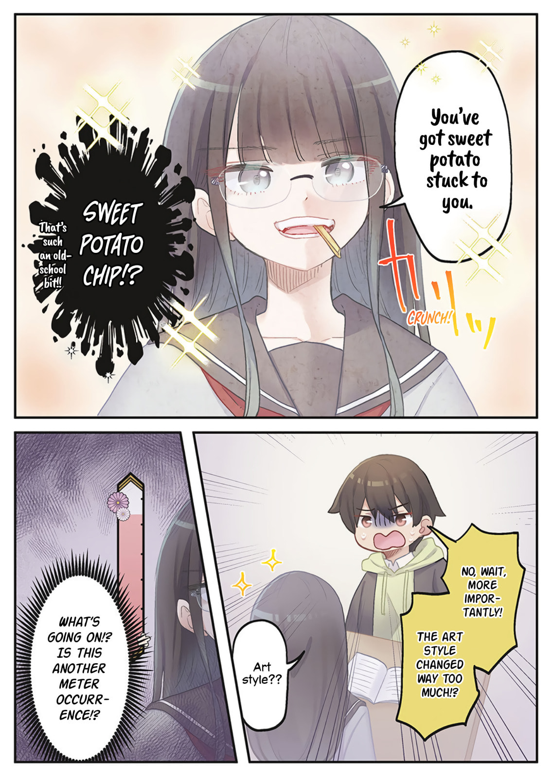 Marika-chan's affection meter is completely broken