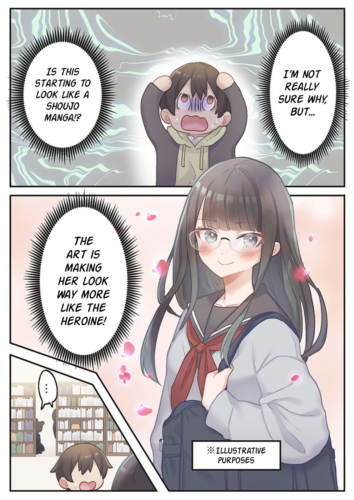 Marika-chan's affection meter is completely broken