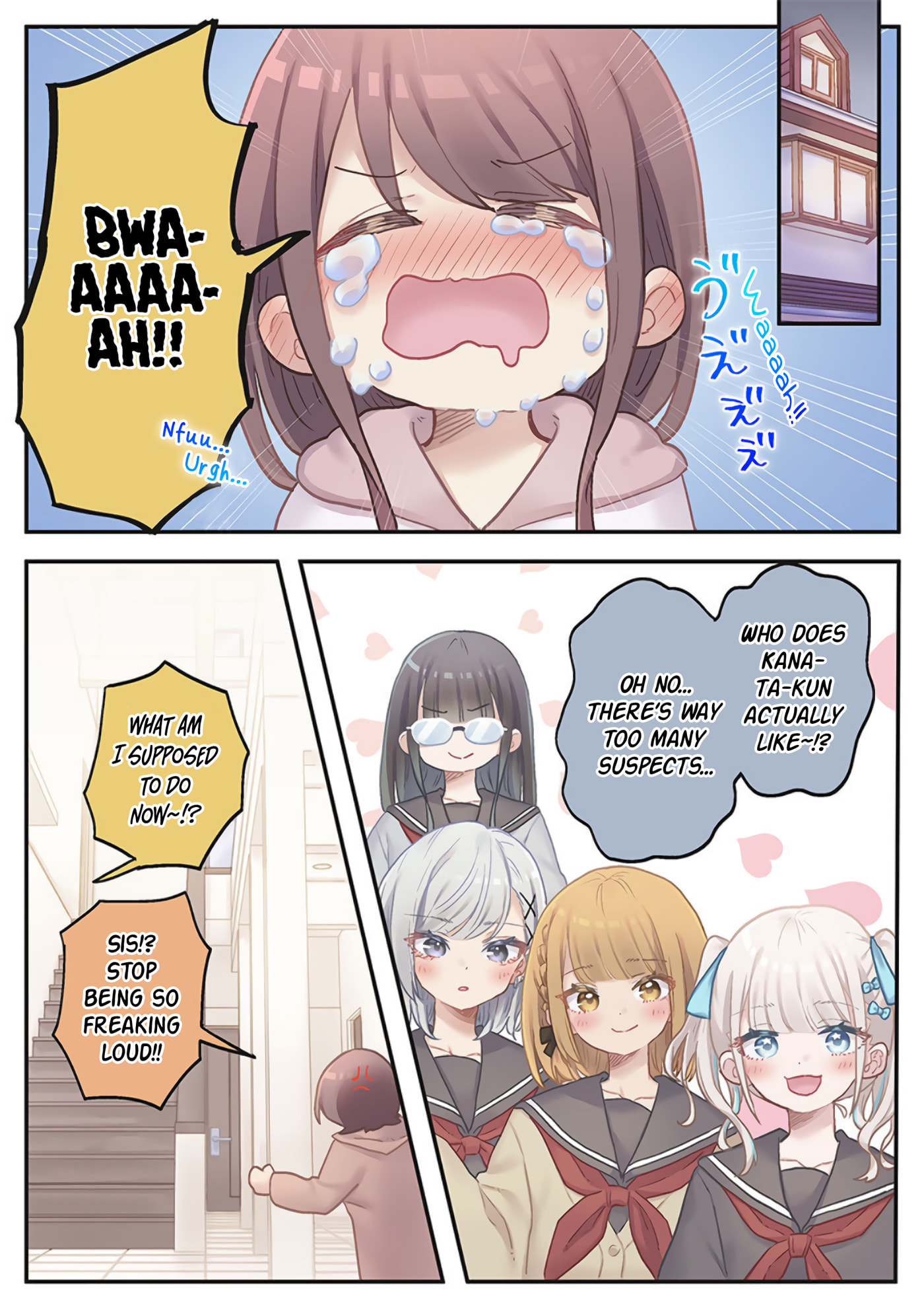 Marika-chan's affection meter is completely broken