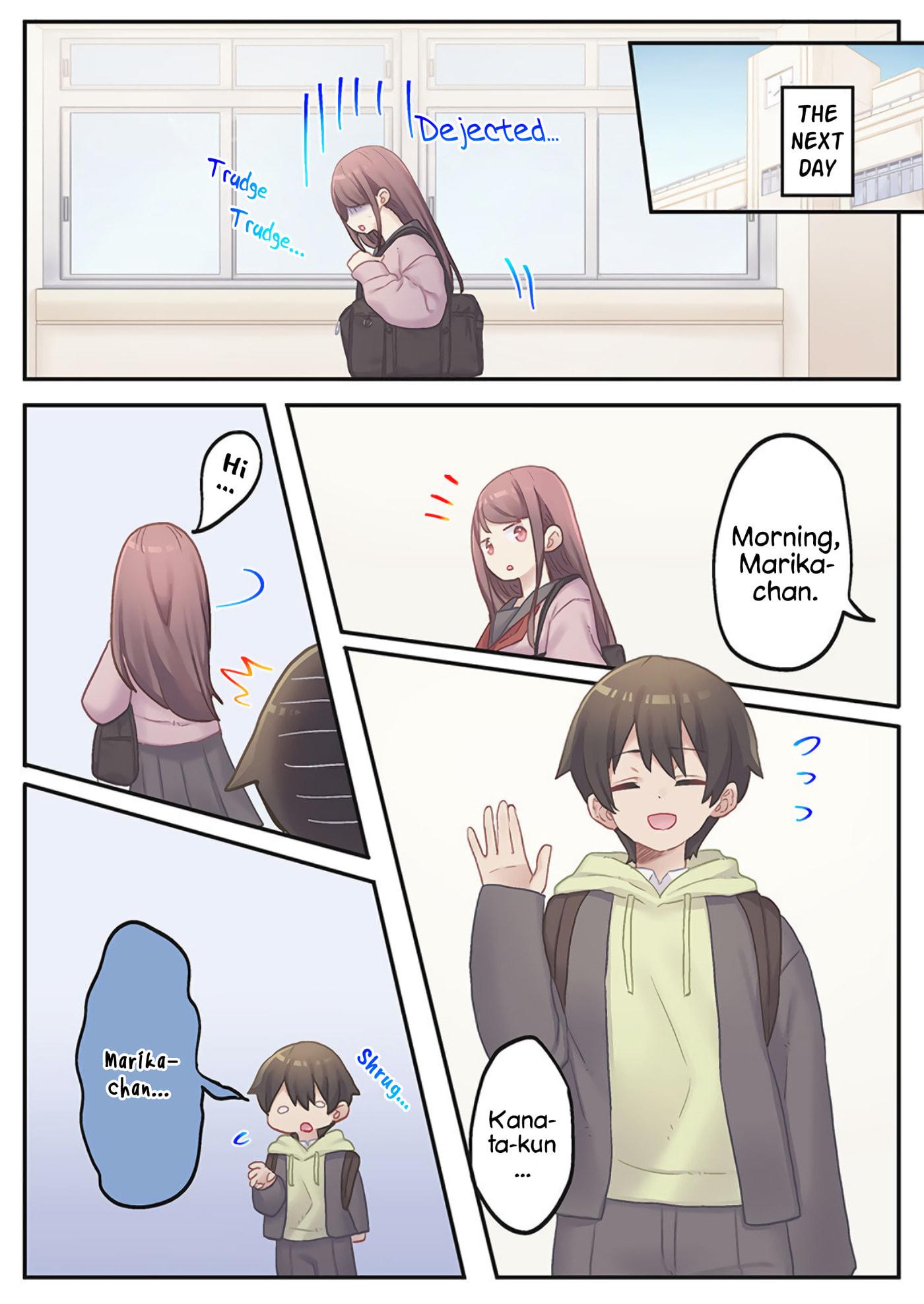 Marika-chan's affection meter is completely broken