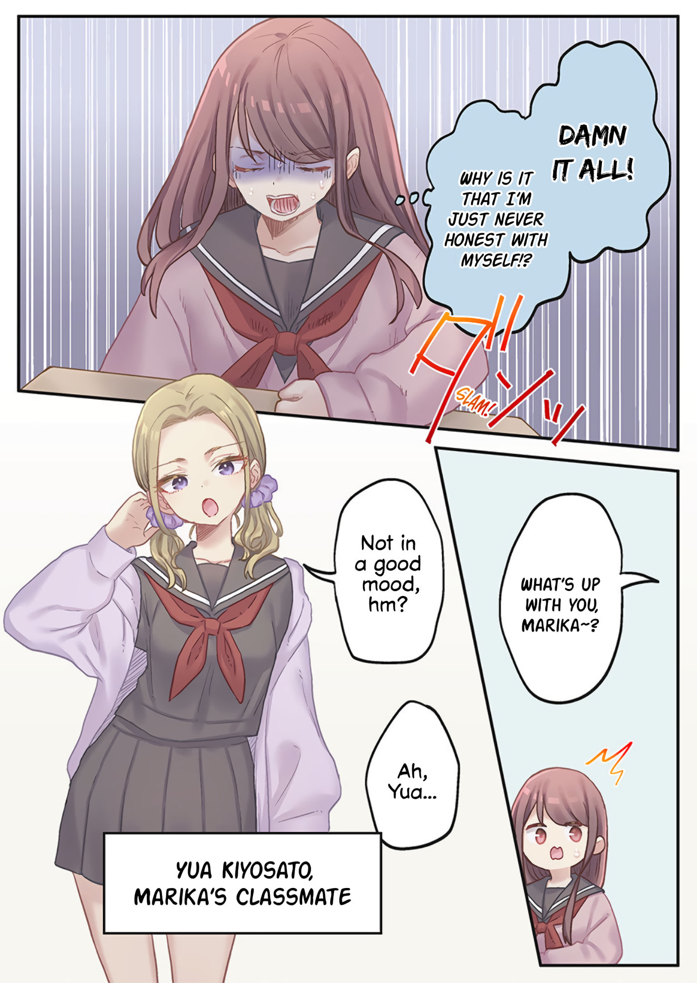 Marika-chan's affection meter is completely broken