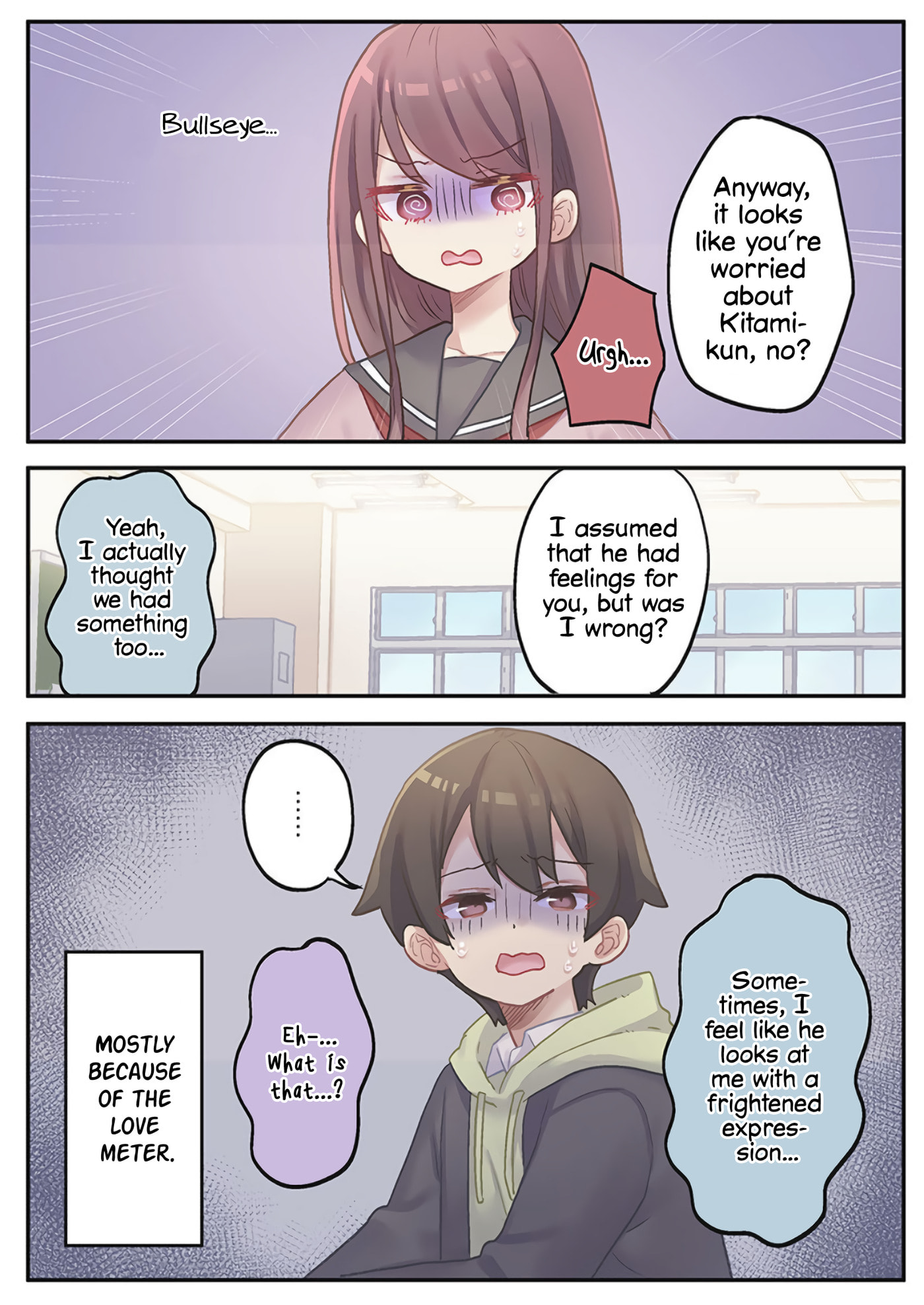 Marika-chan's affection meter is completely broken