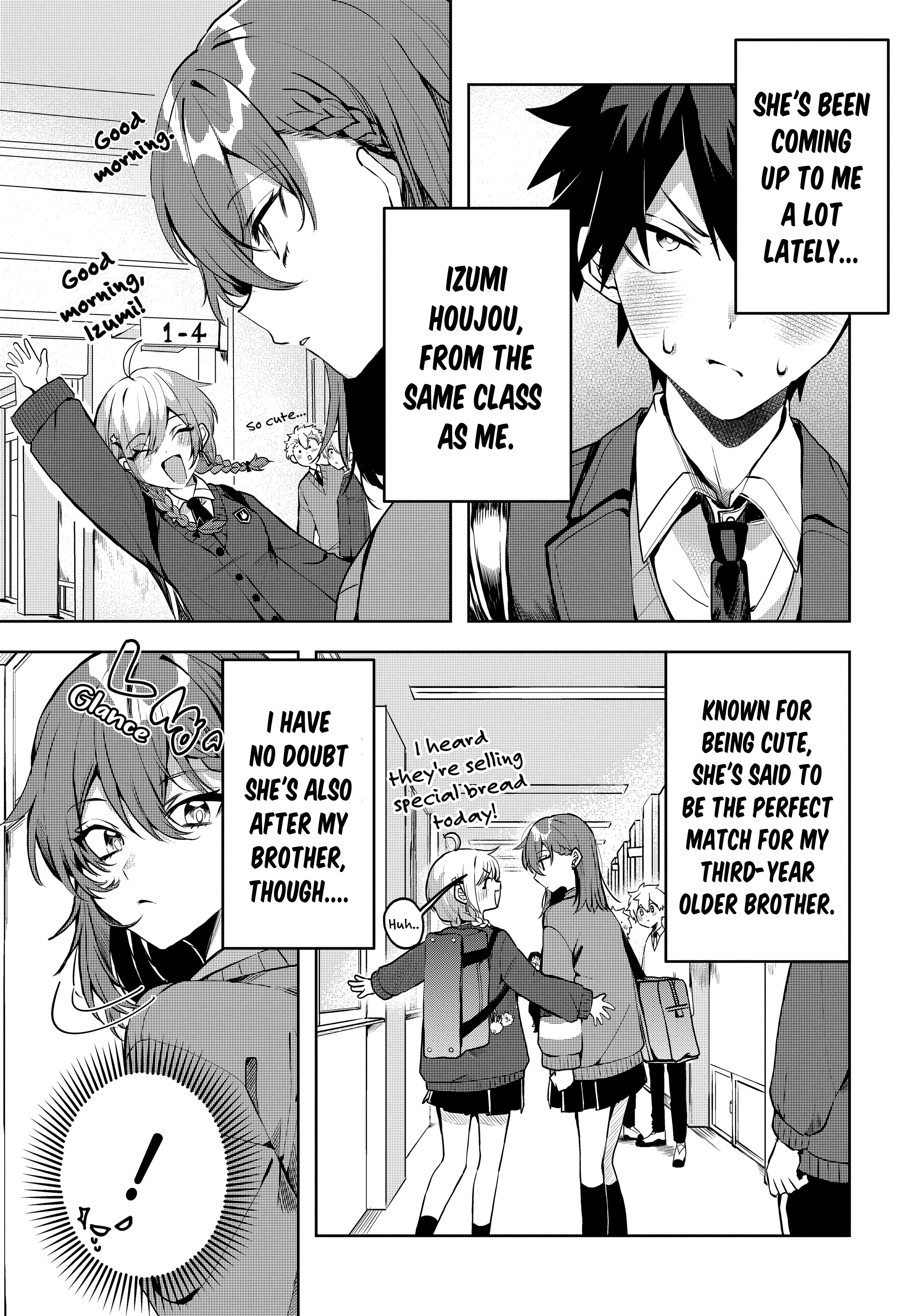 Osoraku Kanojo wa Ore no Aniki wo Neratteru