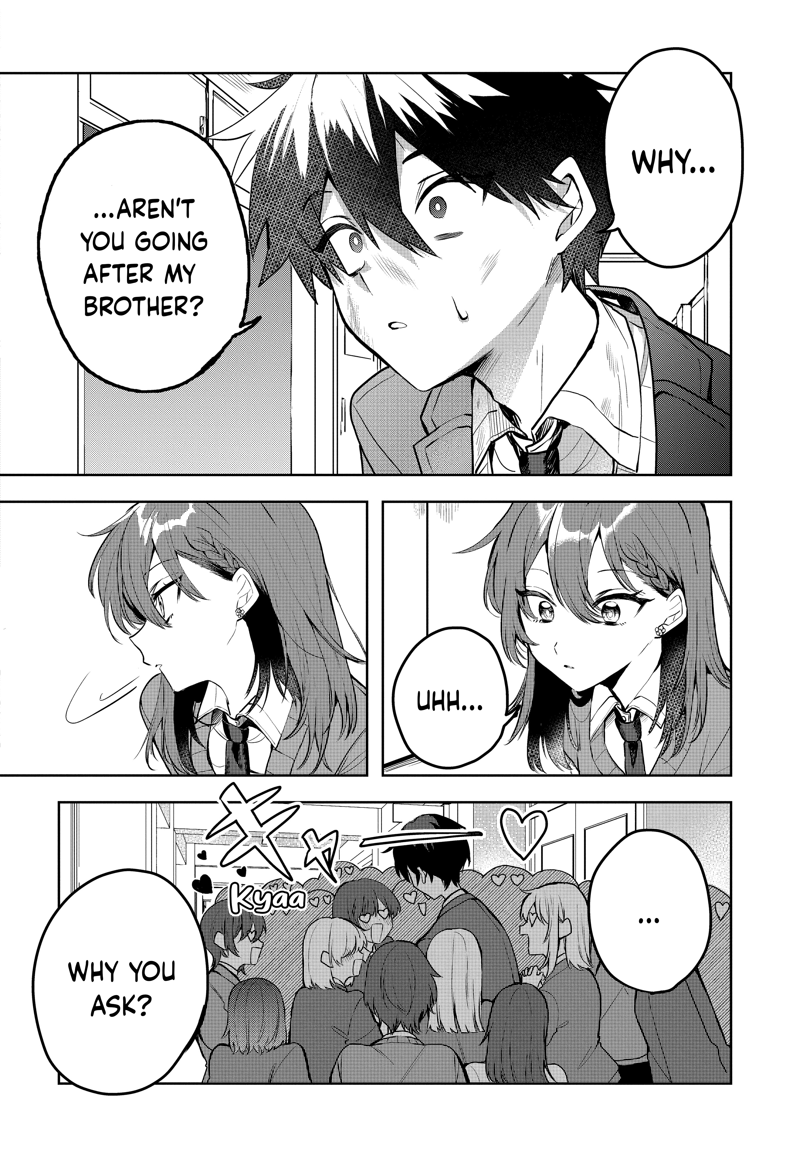 Osoraku Kanojo wa Ore no Aniki wo Neratteru