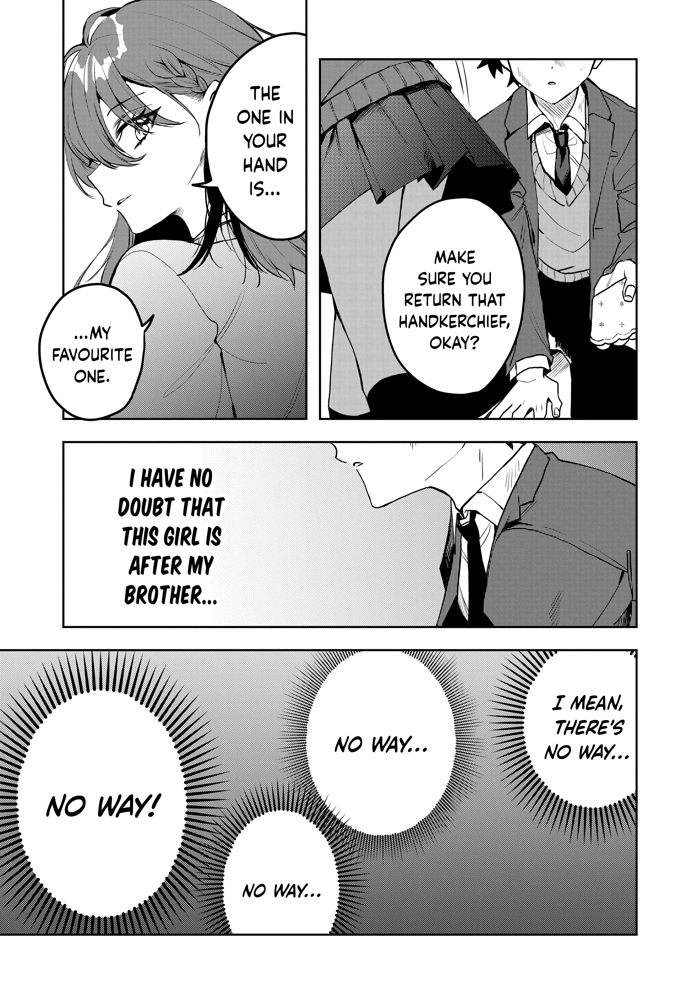 Osoraku Kanojo wa Ore no Aniki wo Neratteru